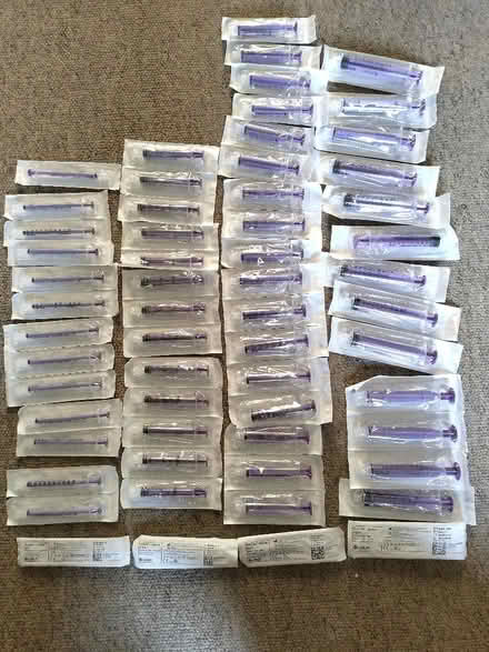 Photo of free Unopened packs of enteral dosing syringes 1 to 10ml (Lower Earley RG6) #1