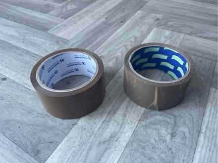 Photo of free Moving boxes and parcel tape (Whalley BB7) #2