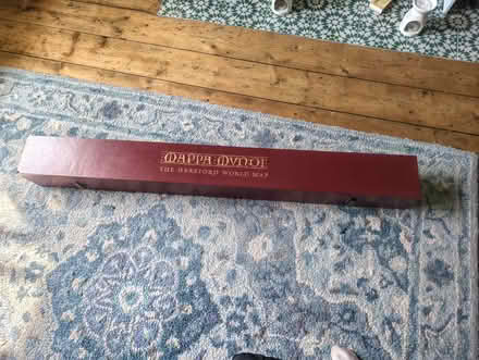 Photo of free Folio society Mappa Mundi/Hereford world map (Highfield S2) #2