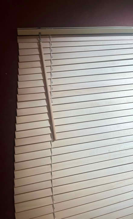 Photo of free Wood blind (Coombe KT3) #4