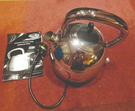 Photo of free Breville chrome kettle (Ranelagh) #1