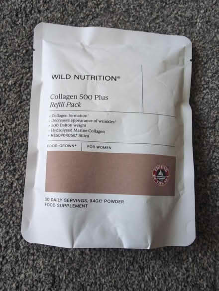 Photo of free Wild nutrition collagen refill (Old Coulsdon CR5) #1