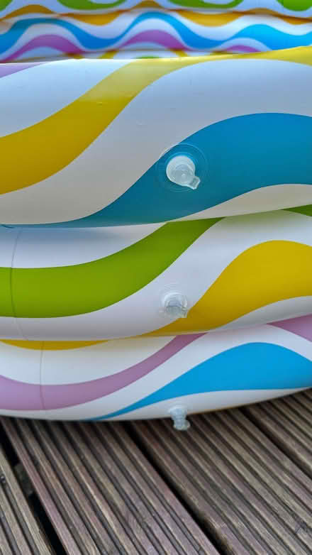 Photo of free paddling pool (Burridge PO15) #3