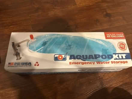Photo of free Emergency Water Storage (Cranford, NJ) #1