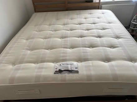 Photo of free Super king mattress (Peasedown) #2