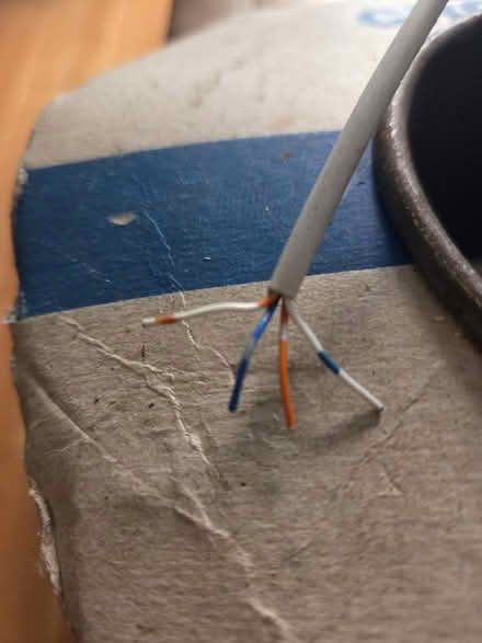 Photo of free Cable lighting wire or telephone cabling? (Panshanger AL7) #2