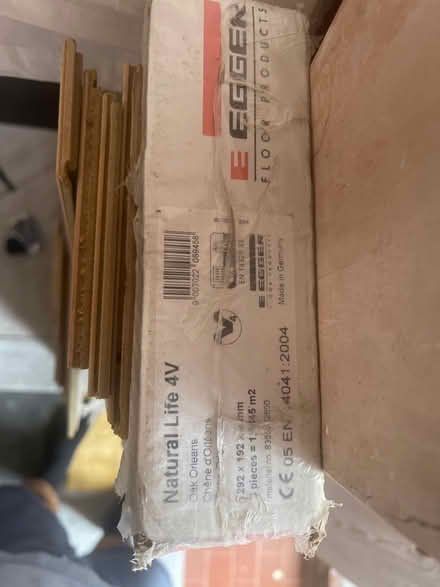 Photo of free Oak vinyl flooring (Rm53ja) #2