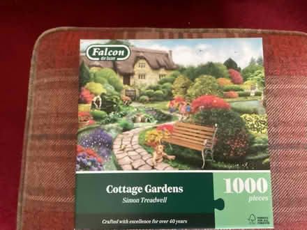 Photo of free 1000 piece puzzle (Fords Farm RG30) #1