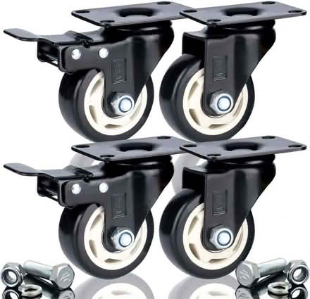 Photo of free Four Heavy Duty Castors (Withystakes ST9) #1