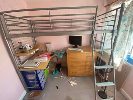 Photo of free Single Bunk bed (Batford AL5) #1