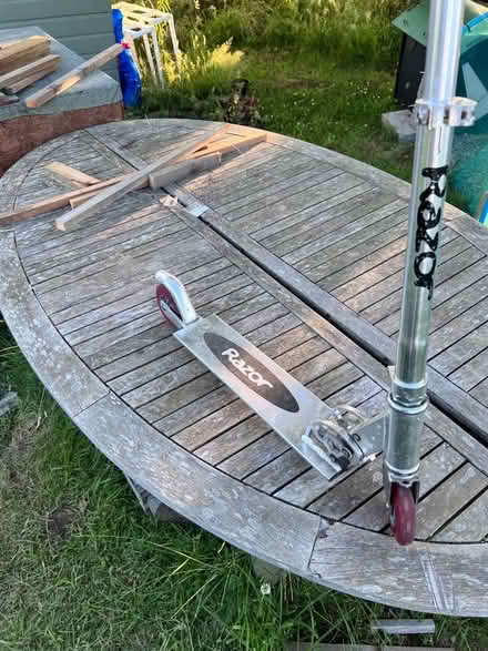 Photo of free Razor folding scooter (Blairdaff AB51) #1