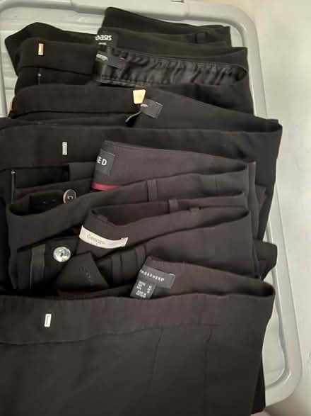 Photo of free Trousers x 7 (Tyseley B11) #1