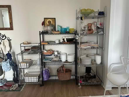 Photo of free Wire shelving (New York City) #1