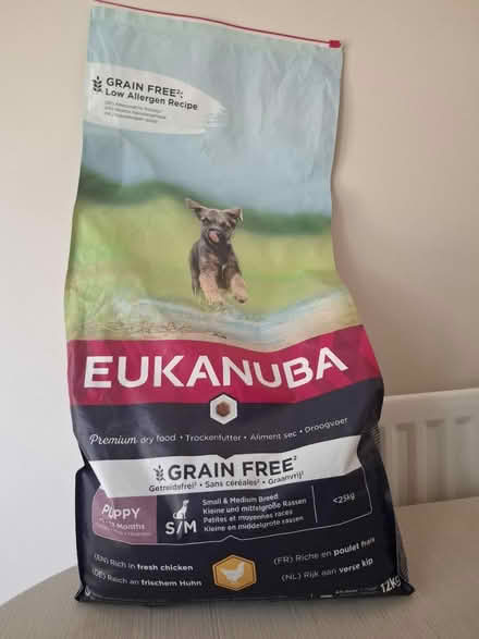 Photo of free Dry puppy food (Horley RH6) #1