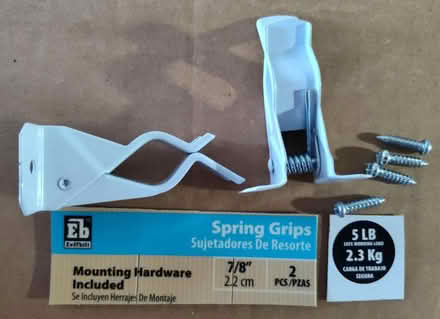 Photo of free 2 (new) Spring Grips with screws (Saugus) #1