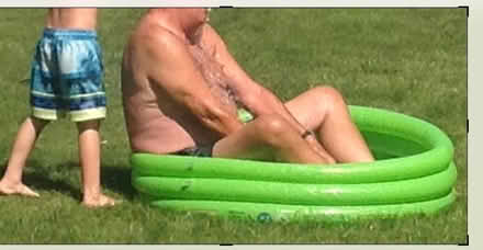 Photo of free Toddlers paddling pool (West Oxfordshire OX28) #1
