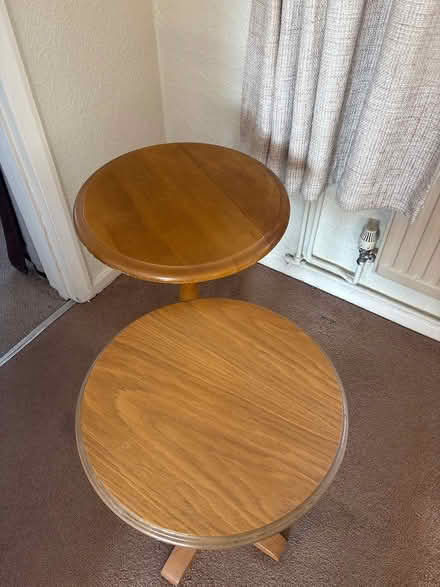 Photo of free Teak coffee tables (Belper DE56) #3