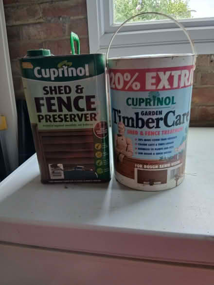 Photo of free Wood Preservative (North Ascot SL5) #1