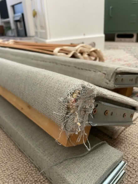 Photo of free King Size Bed Frame (BA11) #4