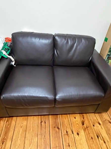 Photo of free Two seater sofa (Isleworth, TW7) #1
