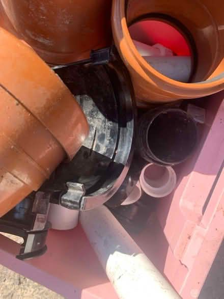 Photo of free pipes, drainage, gutter bits (Blagdon BS40) #1