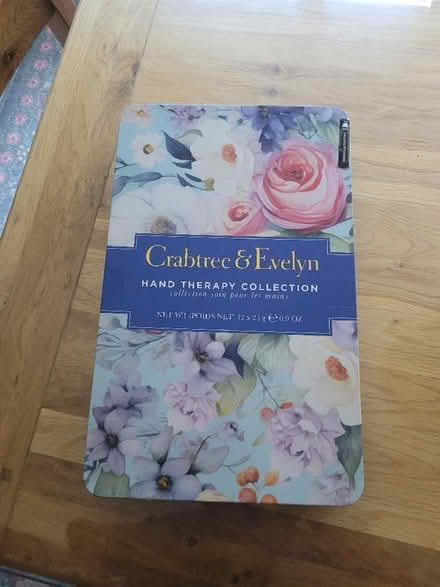 Photo of free Hand lotions Crabtree & Evelyn and Laura Ashley (Timperley WA15) #1