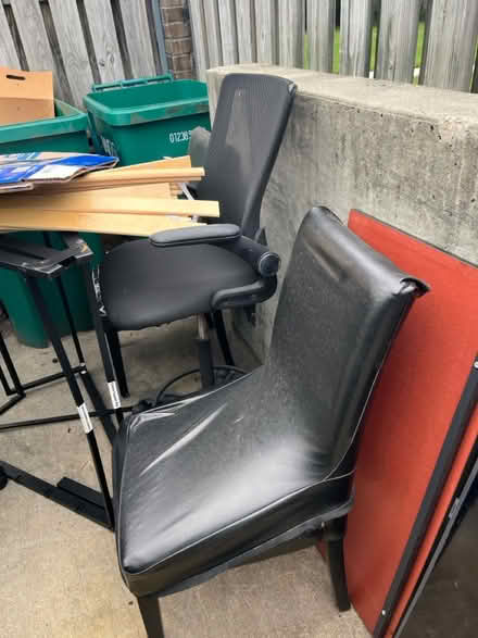 Photo of free tv chairs (Fairfax virginia) #2