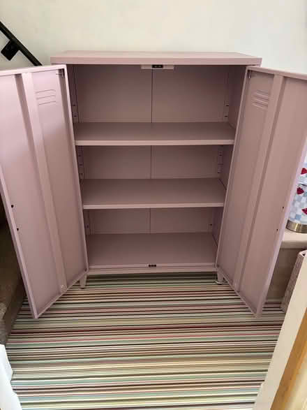 Photo of free Metal storage cabinet (Hyde, SK14) #3