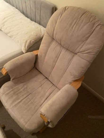 Photo of free Tutti Bambini rocking/nursing chair (Stanford-le-hope) #4