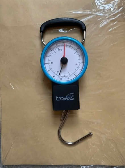 Photo of free Luggage scale (Cambridge CB1) #1