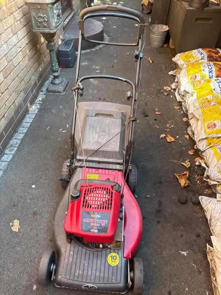 Photo of free Petrol mower (Warrington) #1