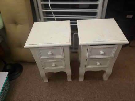 Photo of free Pair of bedside tables (Nomansland SP5) #1