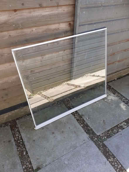 Photo of free 4mm glass approx 850mmx1000mm (Camden BA1) #1