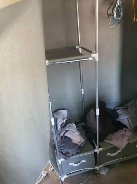 Photo of free Canvas wardrobe (Darnall S9) #2