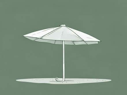 Photo of Working beach umbrella for children (Monkwick CO2) #1