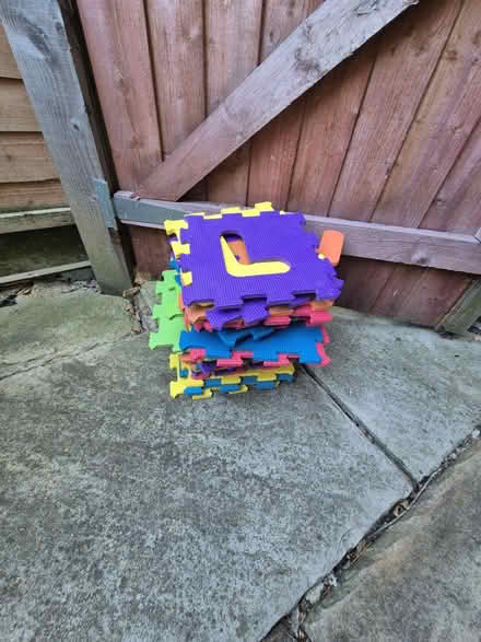 Photo of free Kids toy carpet (SK3 cheadle heath) #1