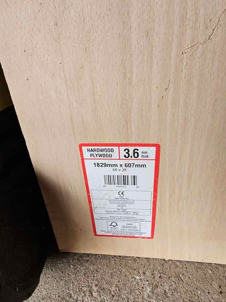 Photo of free Hardwood Plywood Sheets 3.6mm (Rosemount PH10) #1
