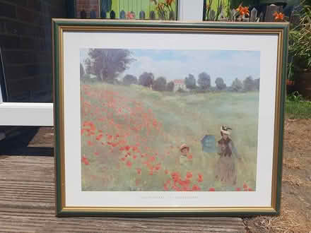Photo of free Framed Claude Monet print #2 (Havant PO9 3NY) #1