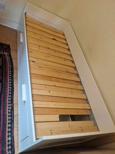 Photo of free Single/double bed frame (Turnpike Lane N8) #1