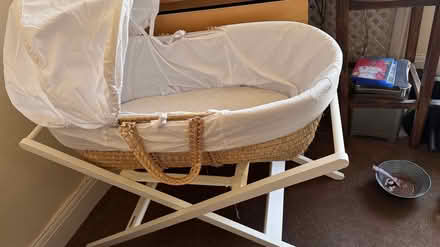 Photo of free Moses Basket (North Hinksey, Botley OX2) #2
