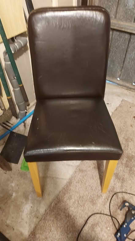 Photo of free 2 dining chairs (Norton LD8) #3