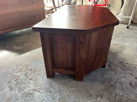 Photo of free Wooden tv unit / stand / table (CH45) #4