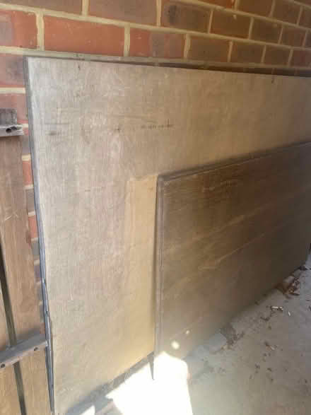 Photo of free large plywood (St Albans AL1, nr Marshalswick) #1
