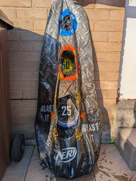 Photo of free Nerf gun target (lodgemoor S10) #1