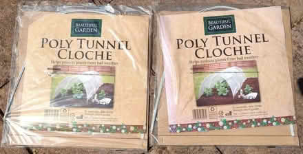 Photo of free 2 x Poly Tunnel Garden Cloche (Franche DY11) #1