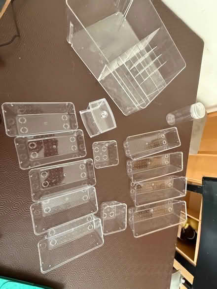Photo of free Make up or craft storage (Marshalswick AL4) #2