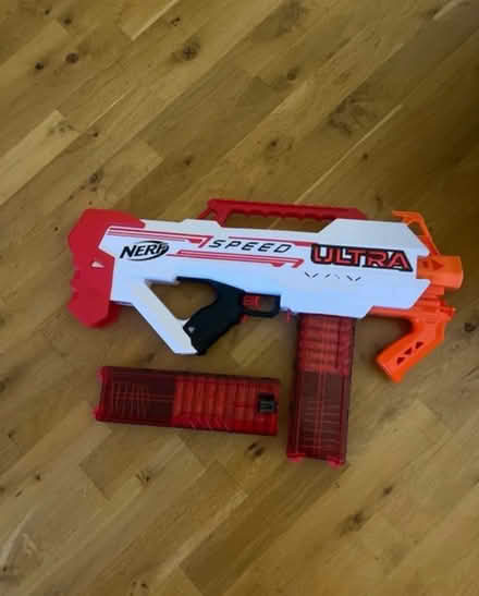 Photo of free Nerf ultra speed gun - faulty (Borough, SE1) #1