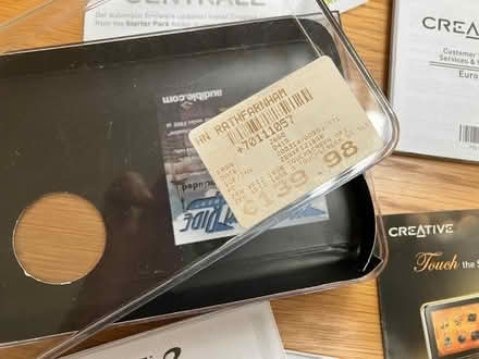 Photo of free MP3 Player Creative Zen X-Fi2 16GB (Milltown, Dublin 6) #3
