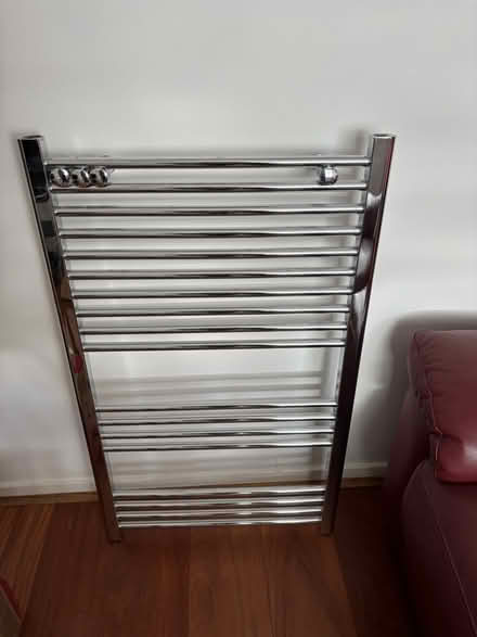 Photo of free Chrome Towel rail radiator (Wheathampstead) #1