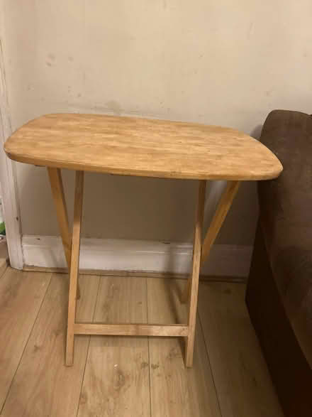 Photo of free Small Folding Table (Bankfoot BD5) #2